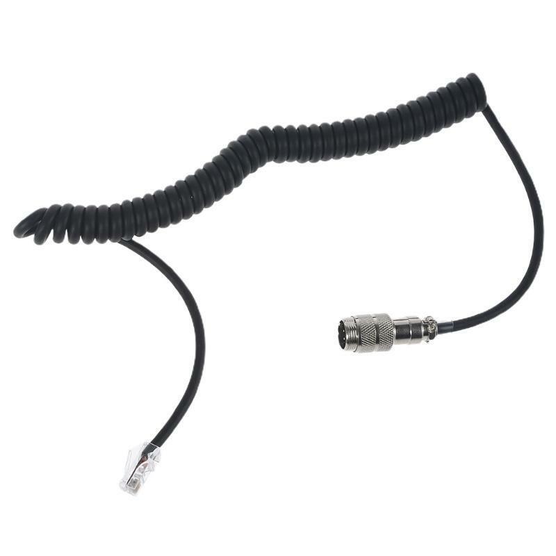 Modular Microphone Adapter 45 Line Suitable for FT857/FT-450D FT-897D FT-991