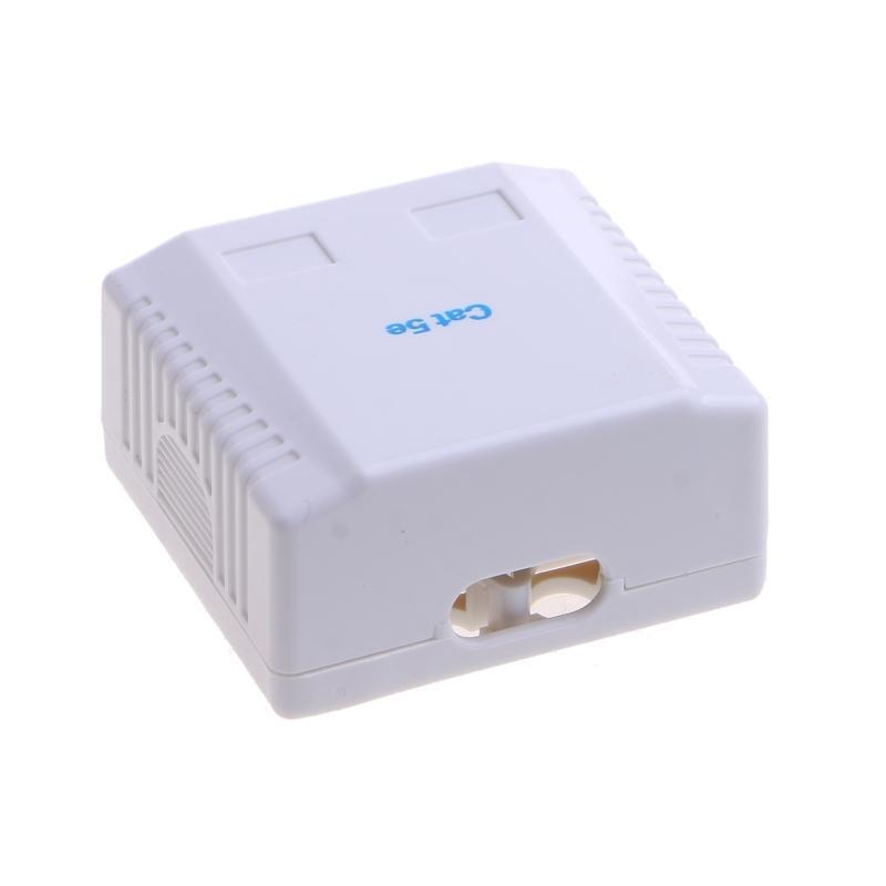 Cat5e RJ45 Keystone Jacks Module Connector Ethernet for Wall Plate Patch Panel