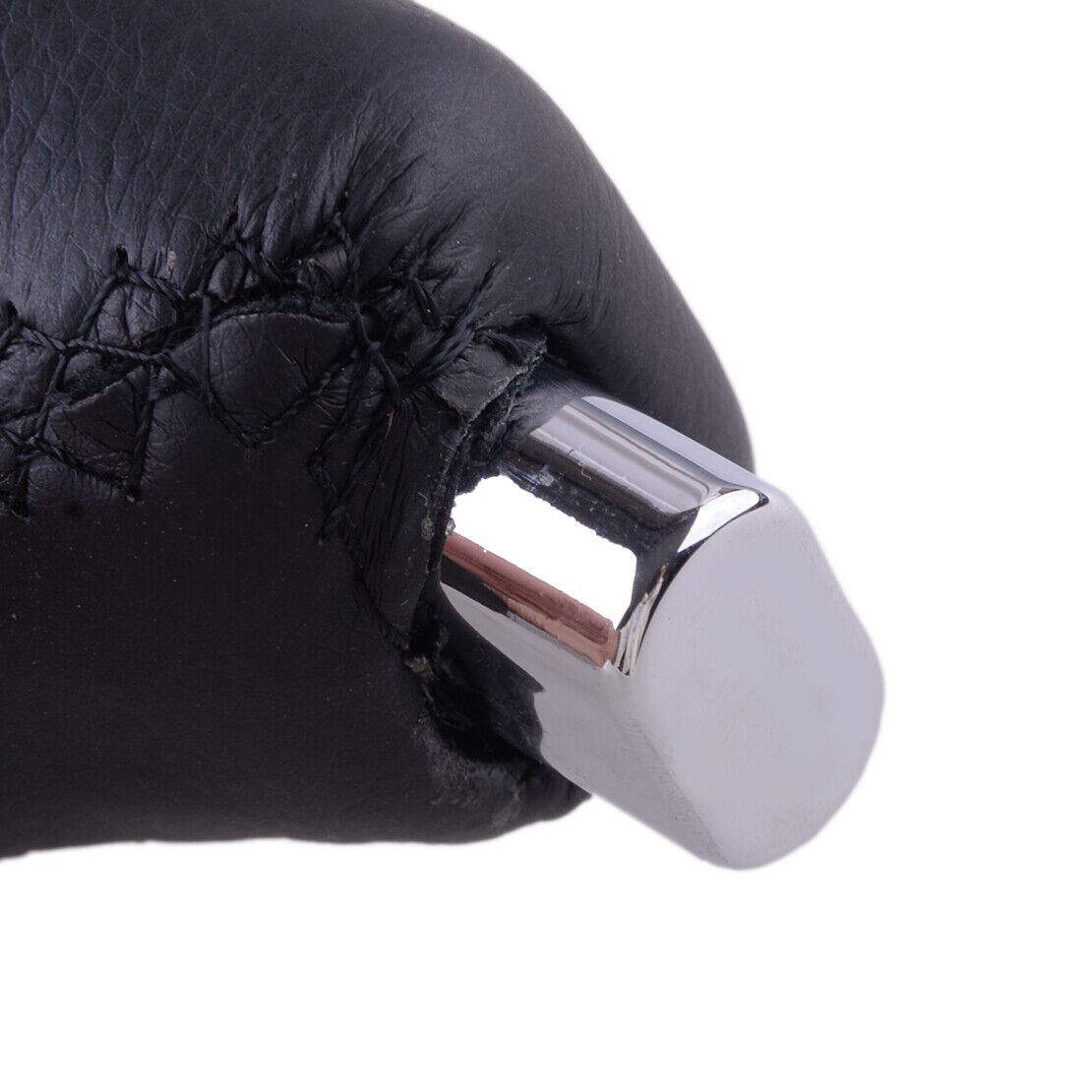 1pcs Automatic Transmission Gear Shift Knob Shifter Handle Lever w/ 4 Adapters