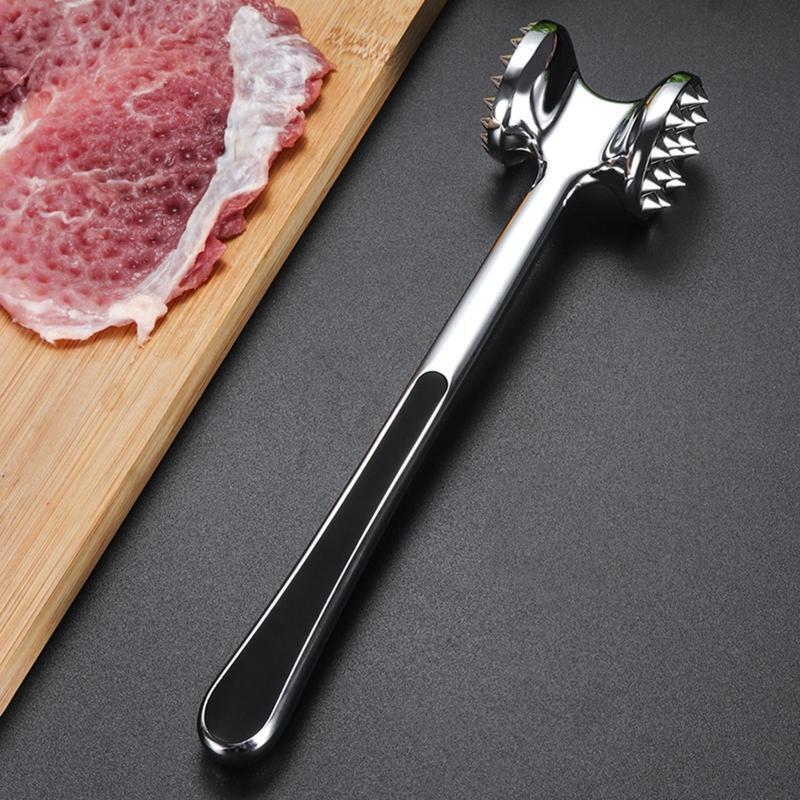 Meat Tenderizer Stainless Steel 304 Hammer Mallet Tool for Lamb and Minced Meat