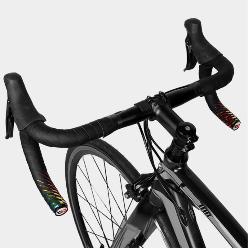 Bicycle Handlebar Non-Slip Bar Tape Wrap Rhombus Colorful Handlebar Tape