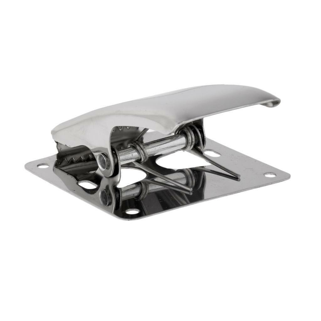 Stainless Steel Fillet Clamp   Tail Clip for Fillet  Fishing Boards