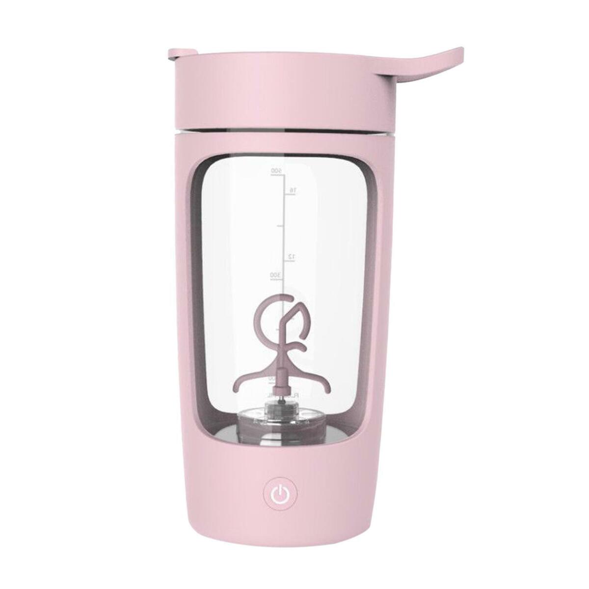 4pcs  Electric Protein Shaker Bottle Shaker Cups Mixer Cups 650ml