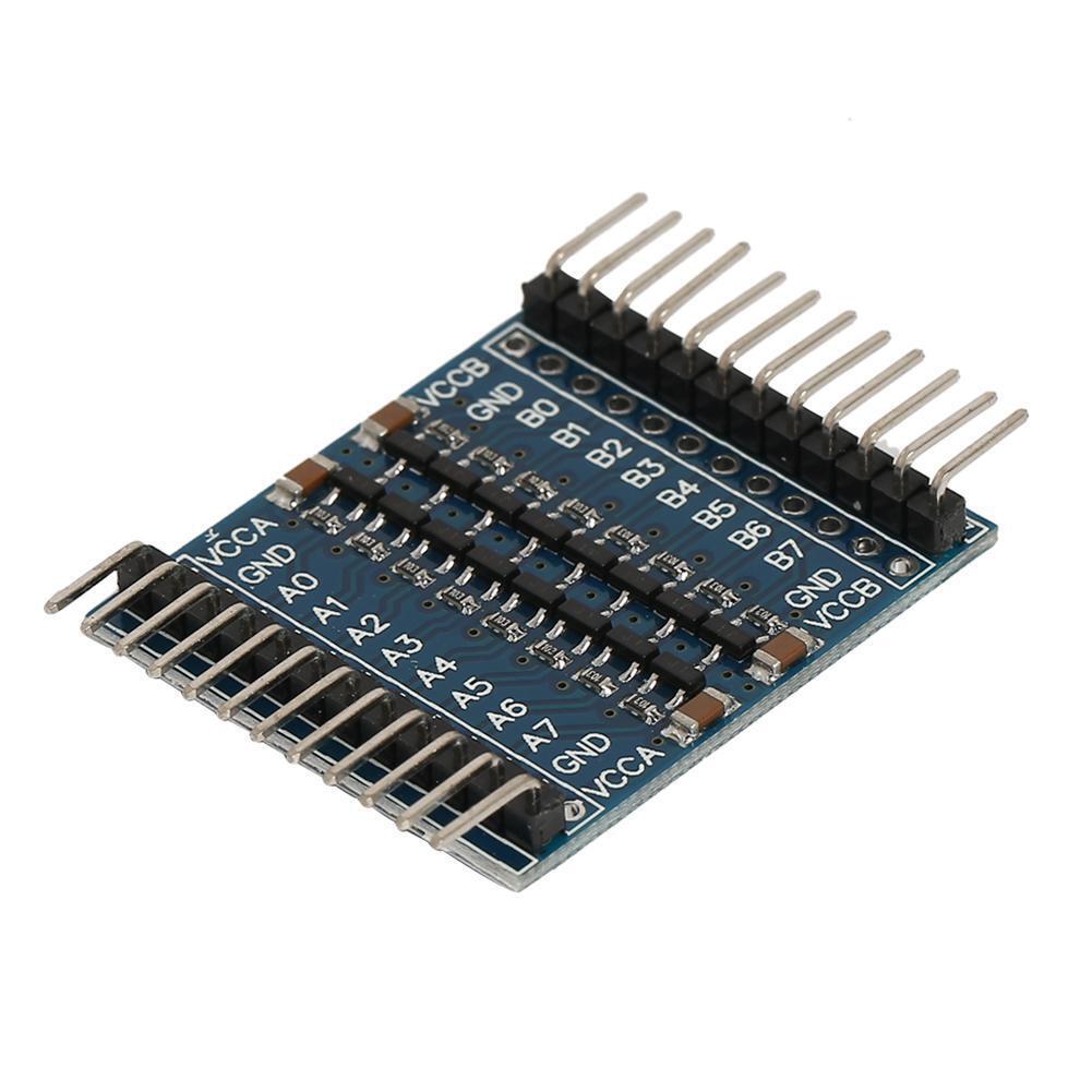 8 Channel 5V/3.3V Logic Level Converter Bi-Directional Convert Module Board