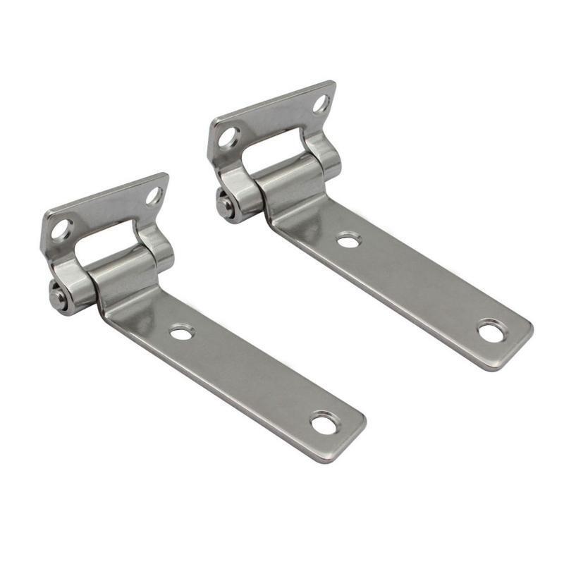 2pcs T Type Container Hinges for Marine Boat Yacht Accessories 135x58x27mm