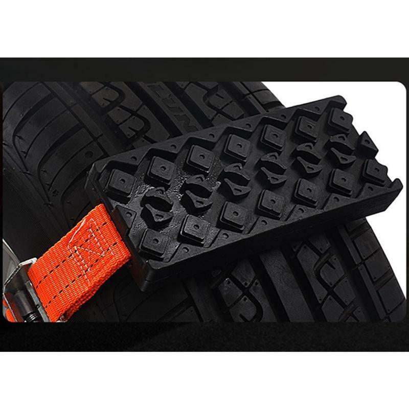 Tire Traction Device for Snow Mud Sand Trucks Large SUVs Get Unstuck Fast 2 Pack