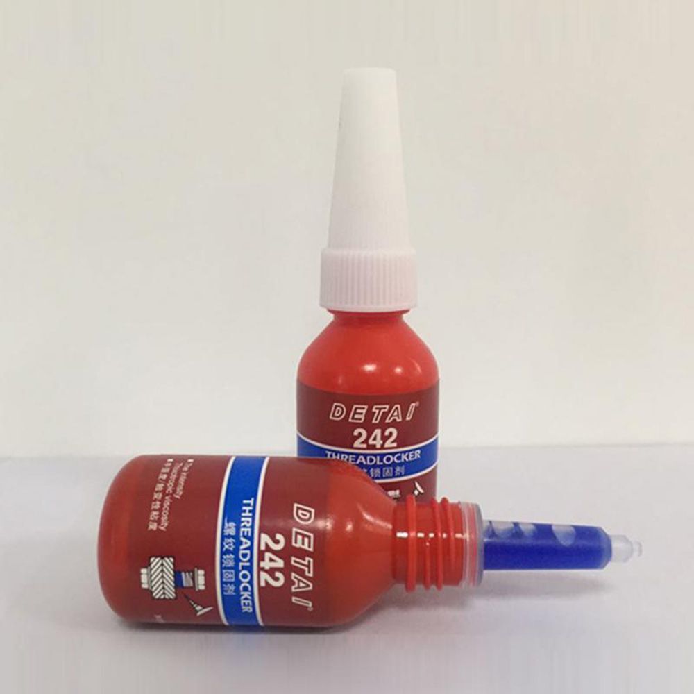 10ml New Blue Wire Sealing Anti-pressure Adhesive Screw Lock Anaerobic 242 Glue