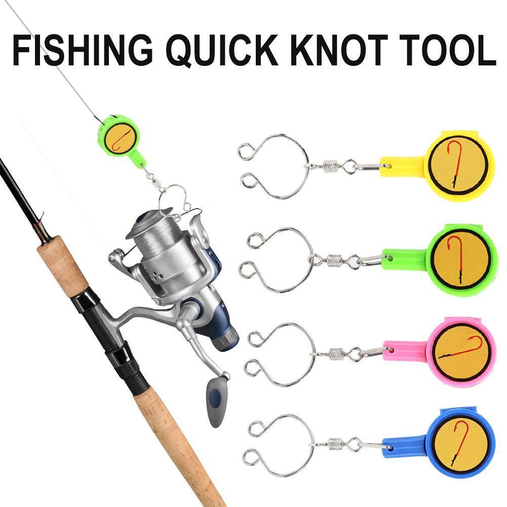 Fishing Quick Knot Tool Fast Tie Nail Knotter Cutter Fishing Device-5pieces