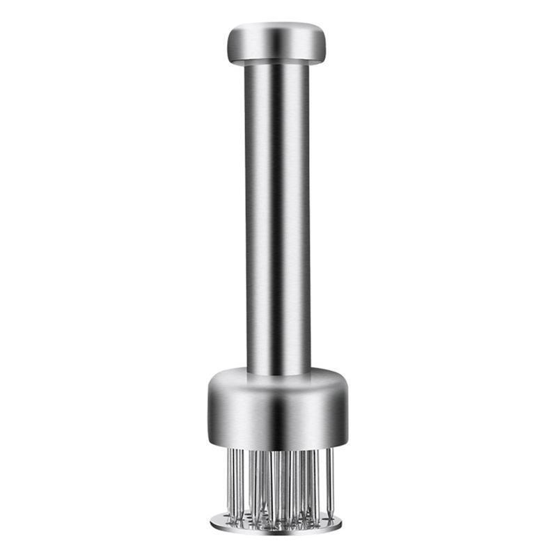 Durable 21 Ultra Sharp Needle Blade Tenderizer for Steak Improve Meat Tenderness