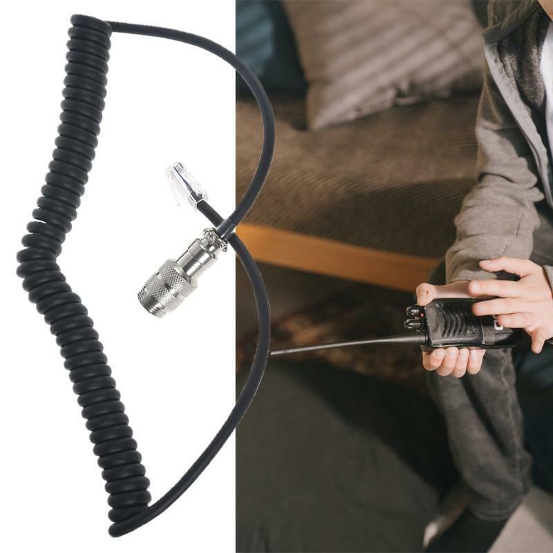 Modular Microphone Adapter 45 Line Suitable for FT857/FT-450D FT-897D FT-991