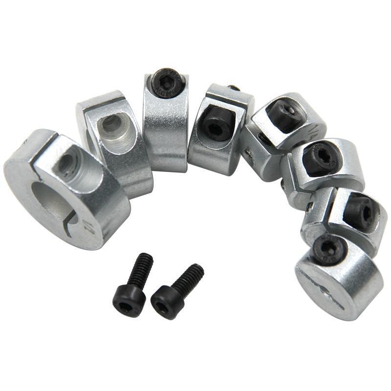 8x Optical Axis Fixed Ring Limit Ring Shaft Clamp Retaining Ring Locking Sleeve