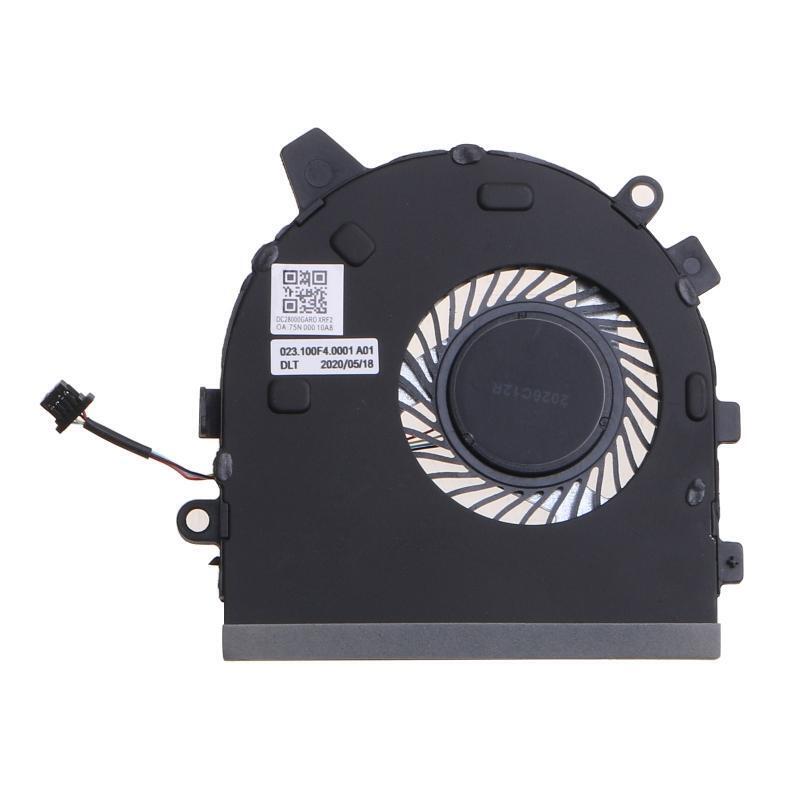 4pin 0.5A 5V DC Notebook CPU Cooling Fans CPU Cooler for Dell Inspiron 13 7390