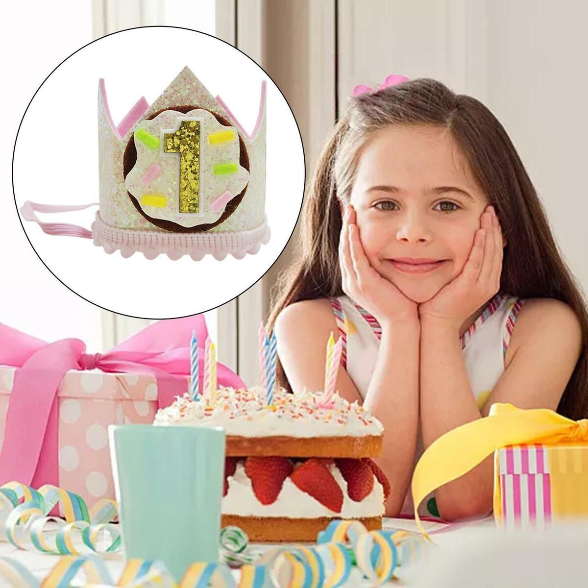 Happy Birthday Crown  Birthday Crown for Party Favors Photo Props