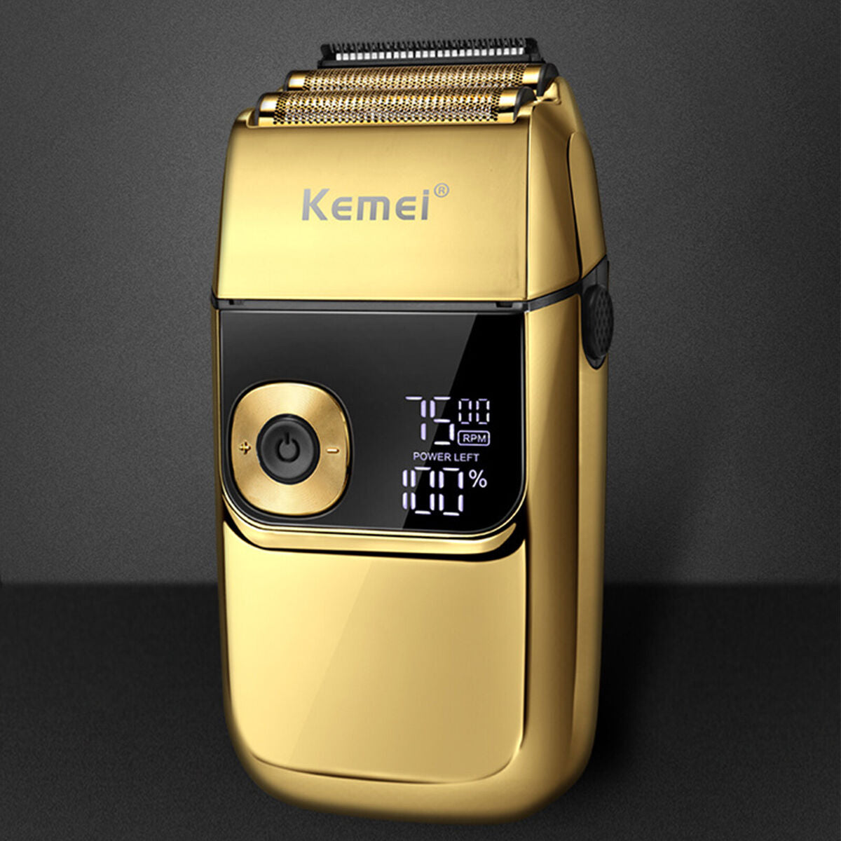 USB Electric Shaver Beard Razor Bald Hair Clipper for Barber Home Beauty Tool