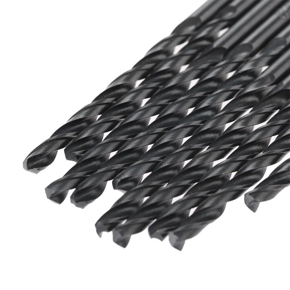 Durable Round Shank Drill Bit 4mm Electric Drill Precision HSS Twist Drill C8B