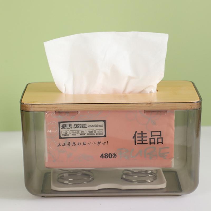 Paper Box Inner Support Automatic Lifting for Car Home Napkin Case Anti Deformed
