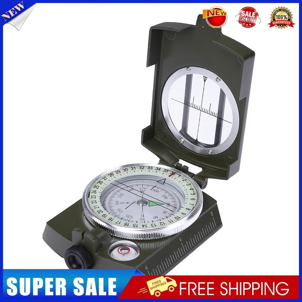 American Camping Survival Compass Lensatic Geological Digital Compass K4580