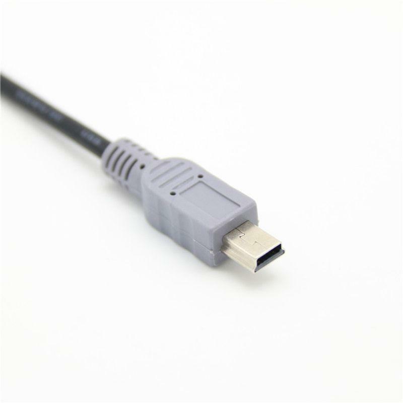 1M USB Type C 3.1 Male To Mini USB 5 Pin B Male Plug Converter
