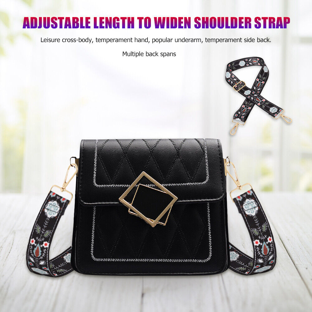 Bag Handle Strap Women Shoulder Handbags Adjustable Printed Belts (Style 7)