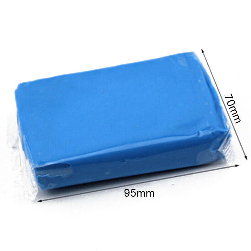 Clay Bar Detailing Auto Car Clean Wash Cleaner Sludge Mud Remove  Blue