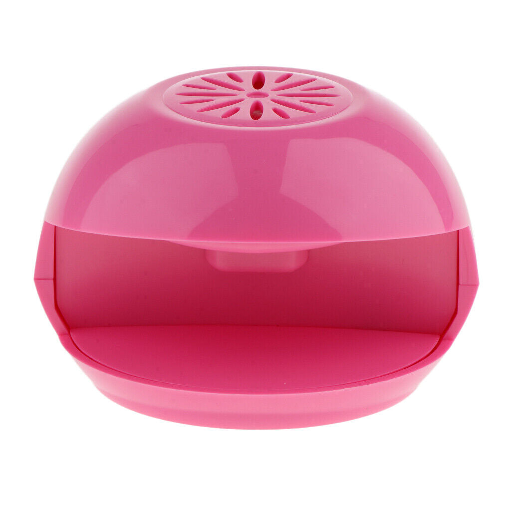 Electric  Dryer  DIY Manicure Acrylic Polish Fan Pink