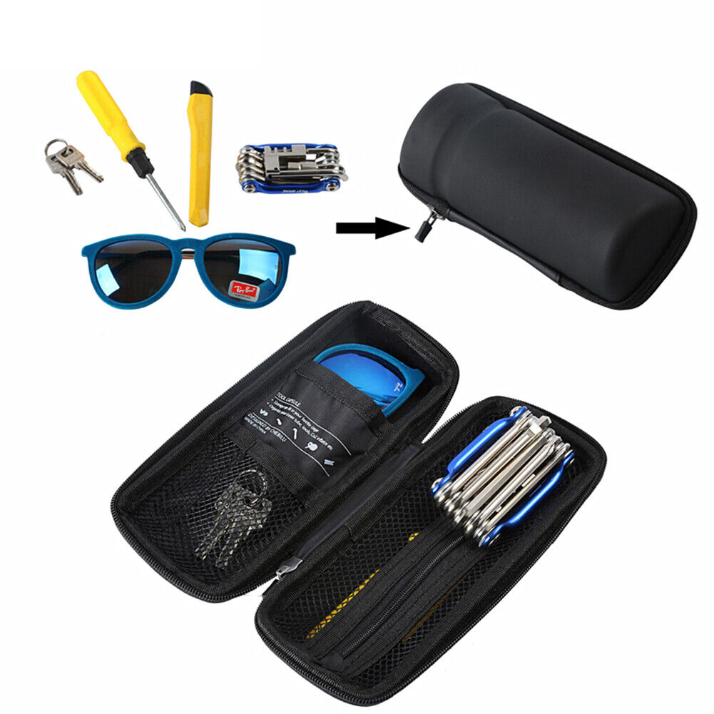 Bicycle Tool Bag Bike Maintenance Repair Tools Storage Box (Matte Surface)