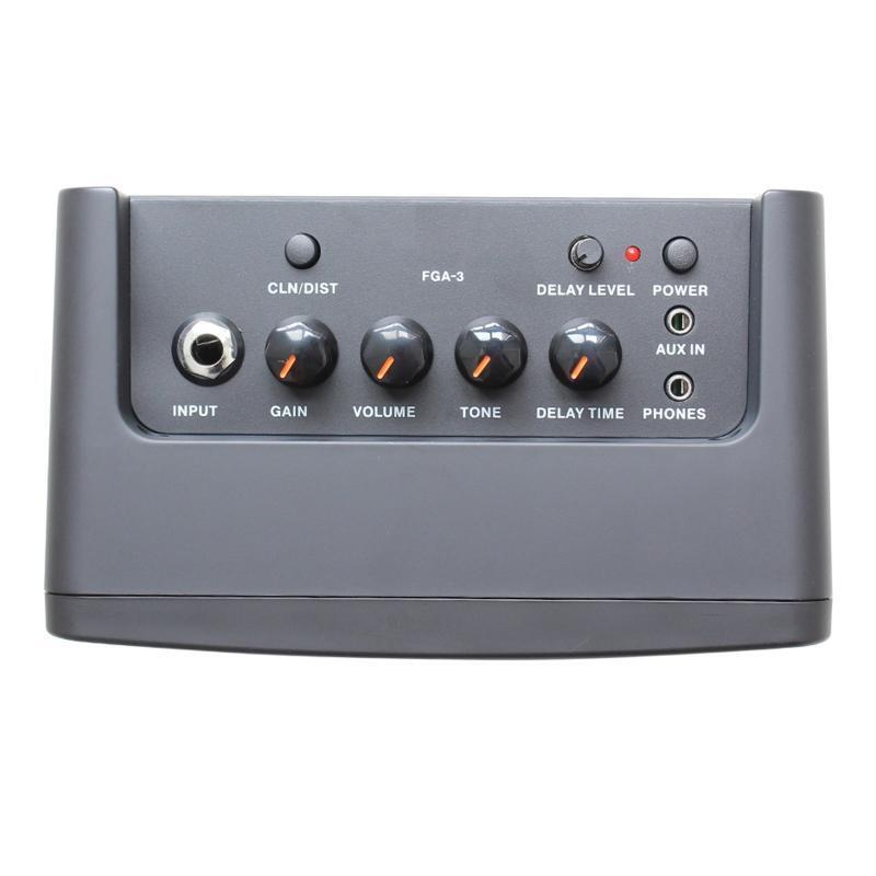 Bluetooth-compatible Guitar Bass Audio Speaker DC9V Musical Instrument Amplifier