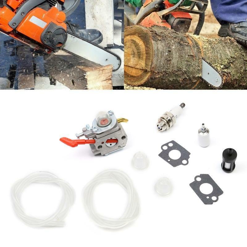 Carburetor Kit for Walbro WT-458-1 WT-220 WT-318 WT-318X A03002 A04445A A07139
