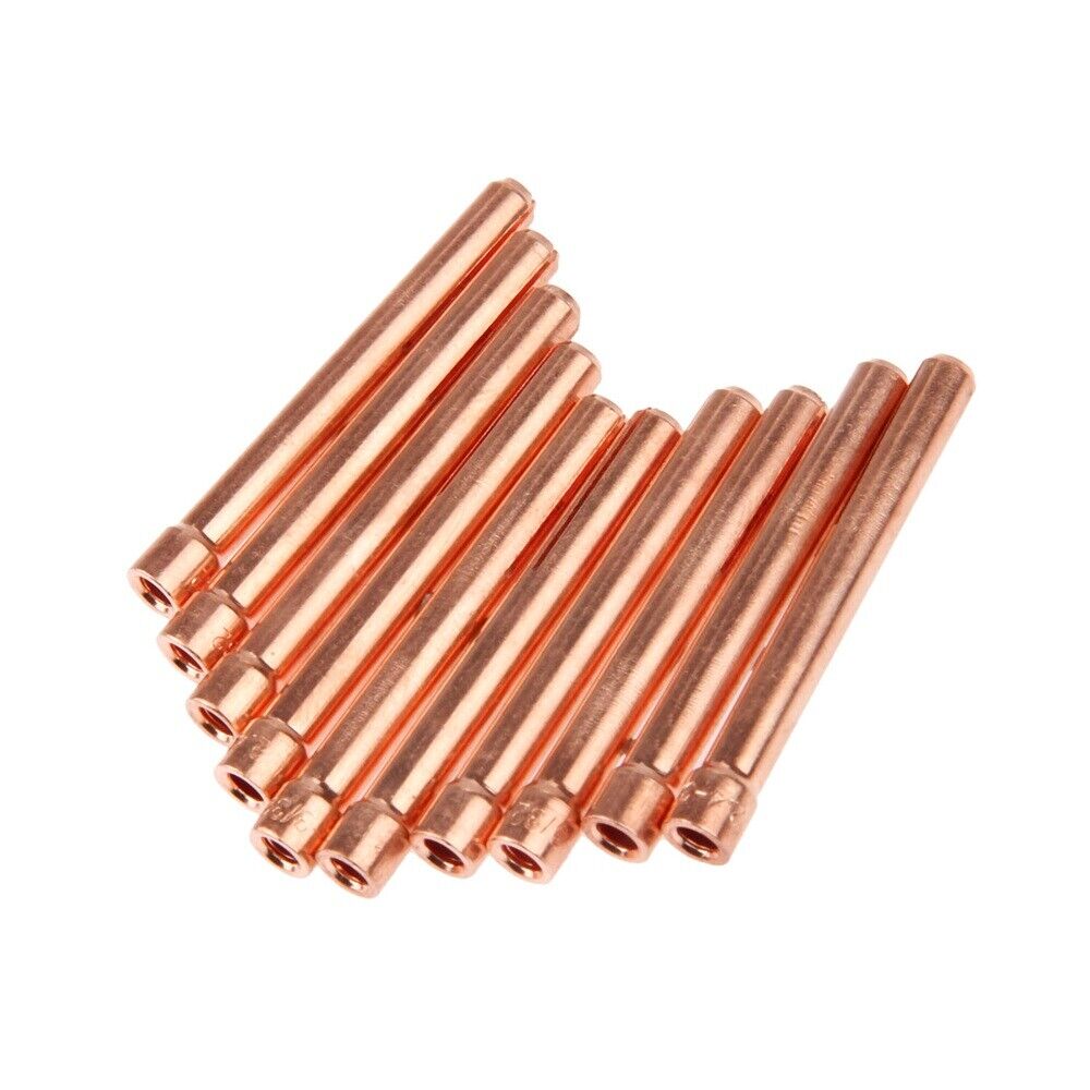 TIG 10N24 Collet Body 3/32" for SR WP-17 18 26 Welding Torch Consumables 10pcs