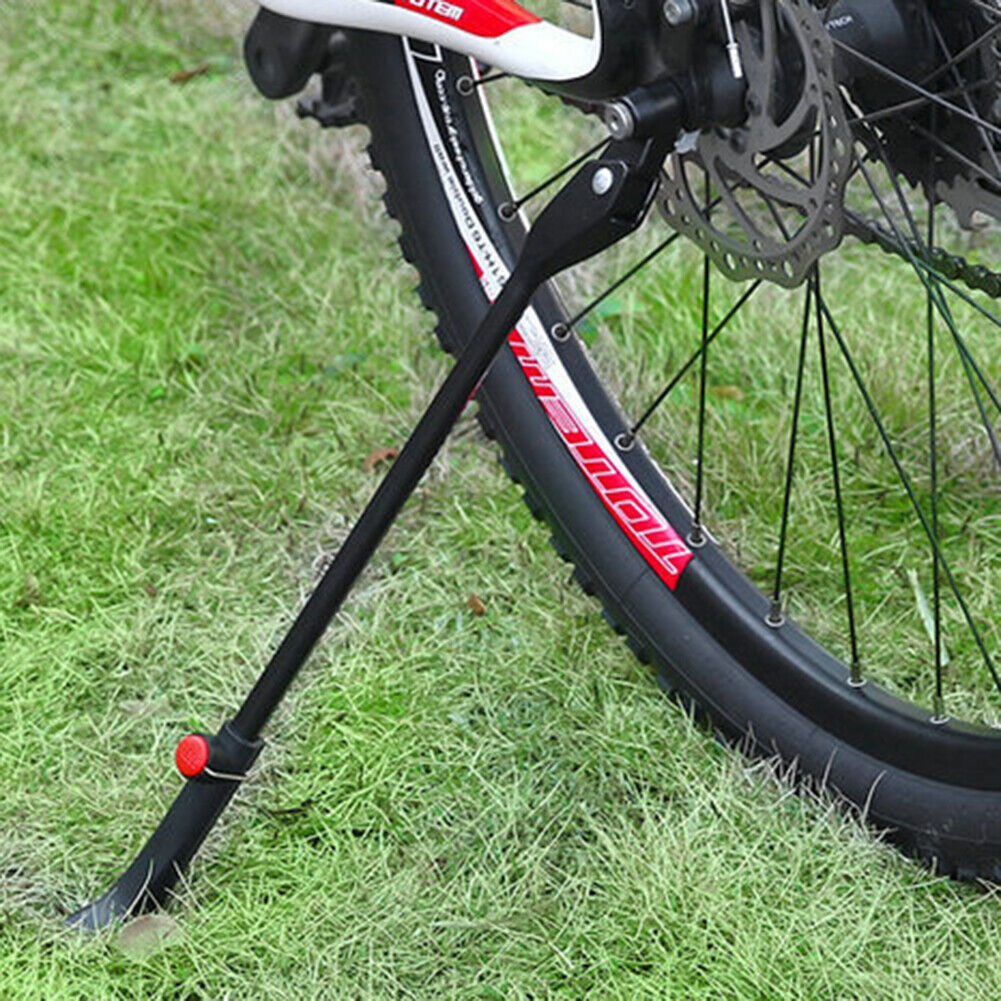 Bicycle Side Kick Stand Parking Rack Bike MTB Aluminum Foot Support Brace
