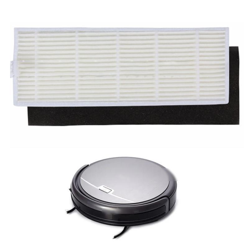 Vacuum Cleaner Filter Brushes Mopping Pads Sweeping Robot Parts for ILIFE A4S