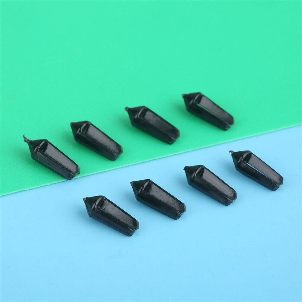 8Pcs Boomerang Nylon Dart Flight Protectors Square Darts Flights Aid Wing Guard