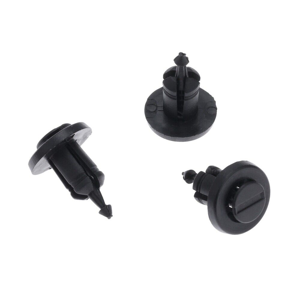 50x Auto Car Fixing Clips Bumper Fender Screws Trim Panel Fit for Megane Laguna