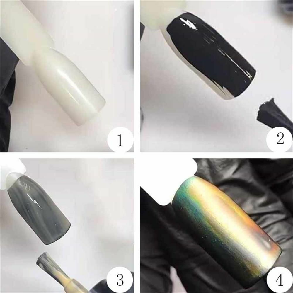Change Thermochromic Liquid Solar Nail UV Mood Ring Liquid Crystal Nail Polish