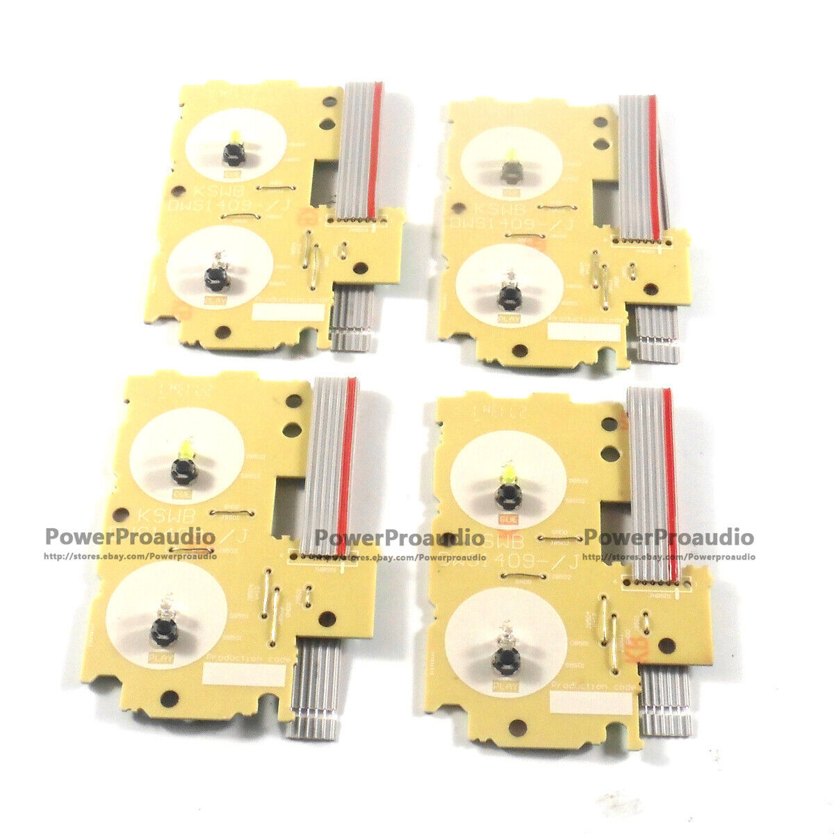 4PCS Play/Cue PCB Assy Circuit Board Part DWS1409 For PIONEER CDJ2000