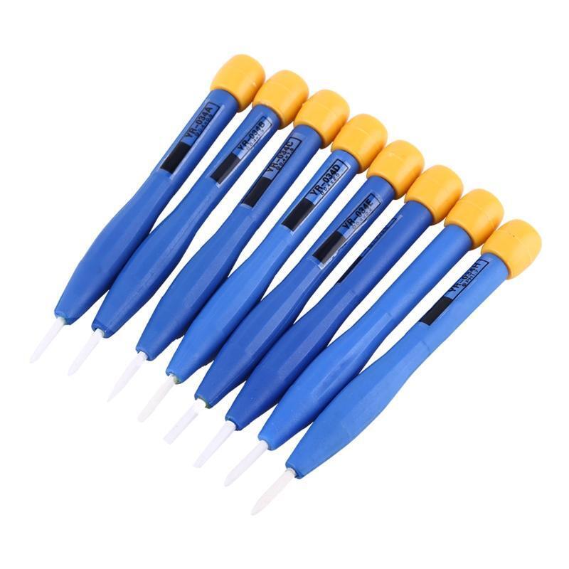 8 Pcs Adjust Frequency Screwdriver Set Anti-static Screwdriver Home Hand Tools