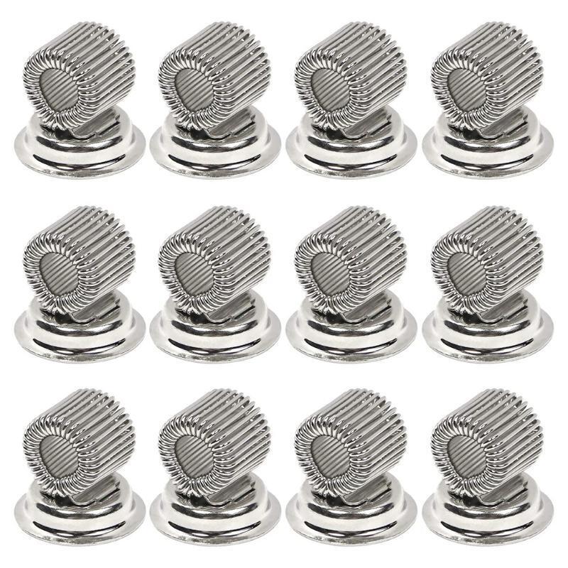 Magnet Pen Clips Metal Pen Holder Self Adhesive Pen Pencil Organizer