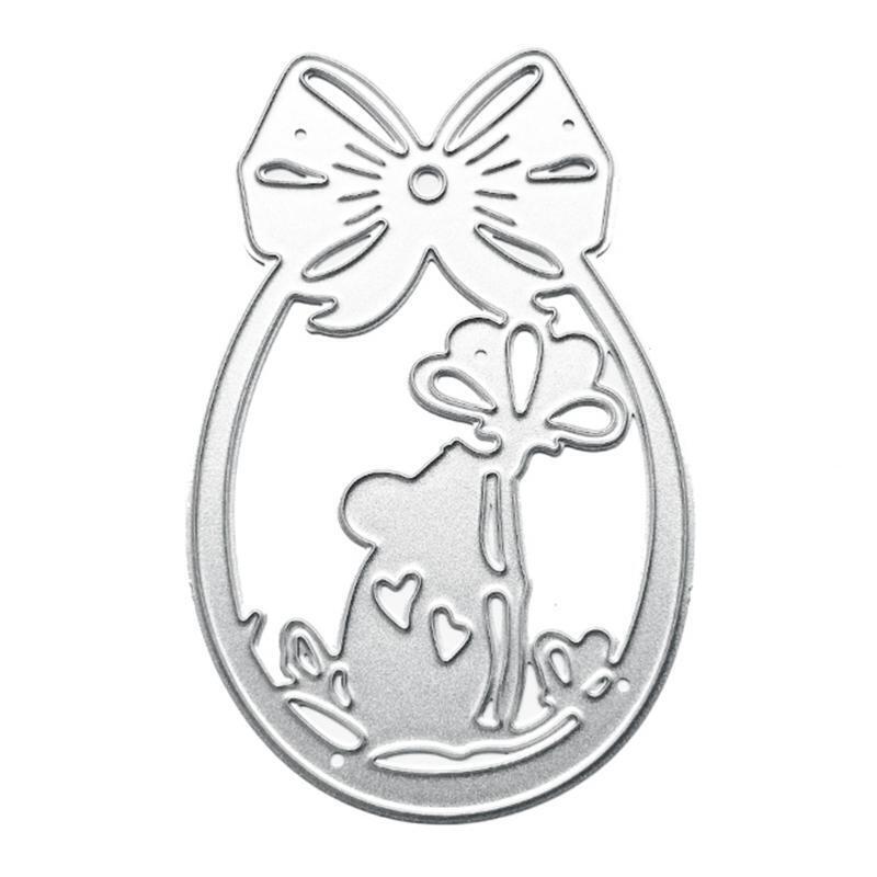 Easter Metal Cutting Dies Stencil DIY Scrapbook Album Paper Card Template Mold