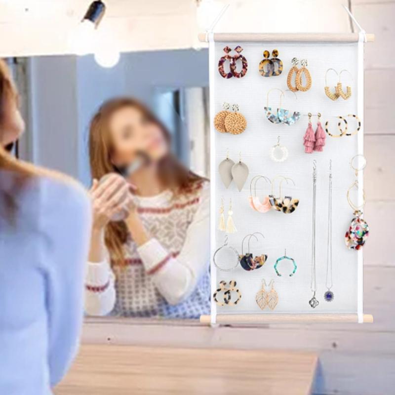 Earring Holder Jewellery Organizers Earring Display Jewellery Hanging Holder