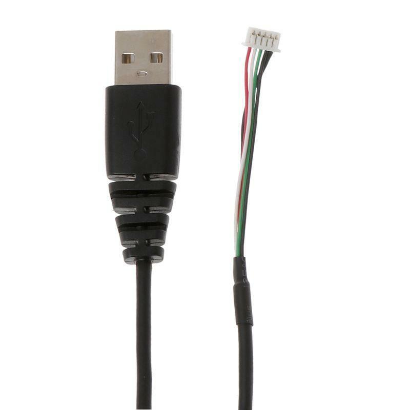 Fit for Steel Series Rival 300 Mouse USB Cable Durable Wear Resistant Mouse Wire
