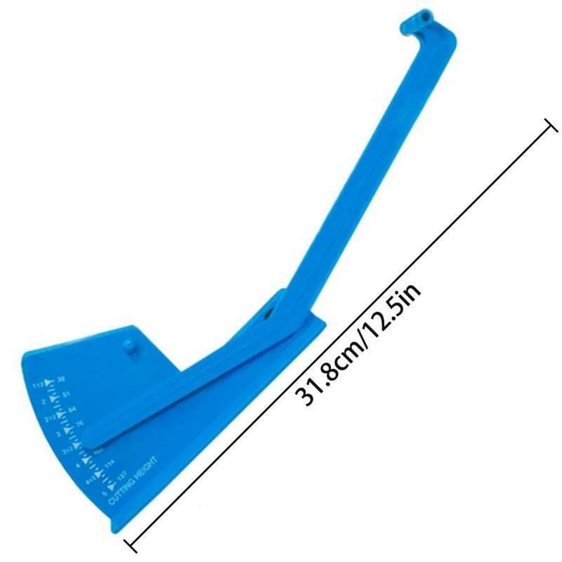 Lawn Grooming Tool Cutting Deck Level Gauges Deck Level Gauge Leveling Mete