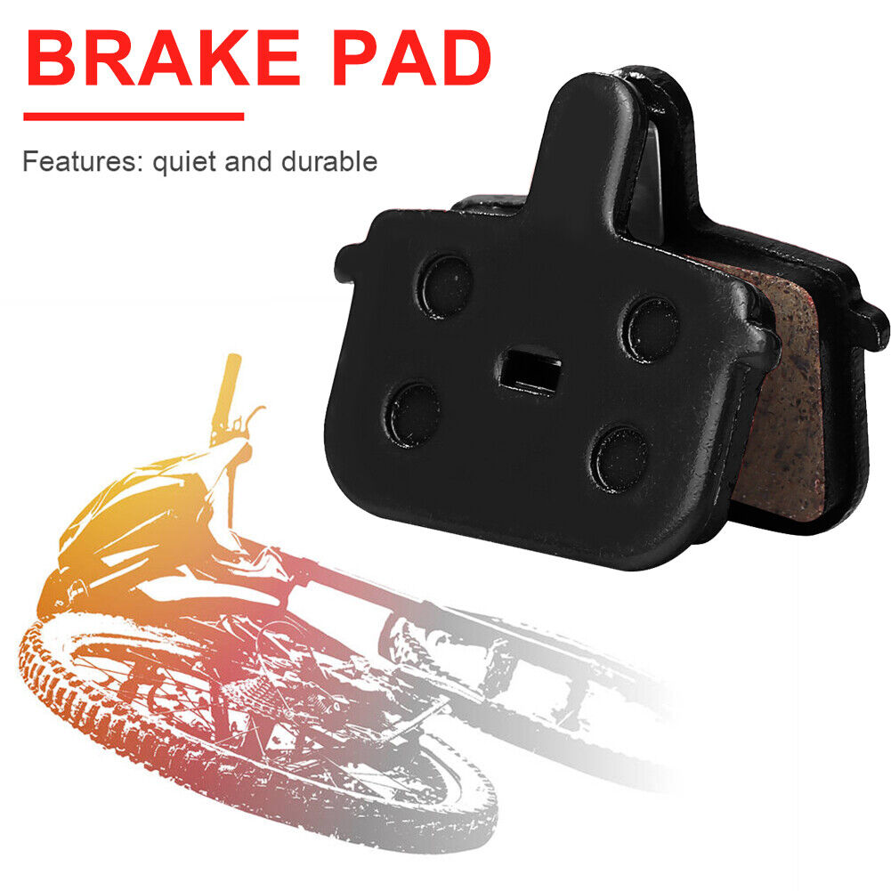 2 Sets Bicycle Brake Pad Quiet Bike Disc Brake Plate Pad for TONGLI/Forever