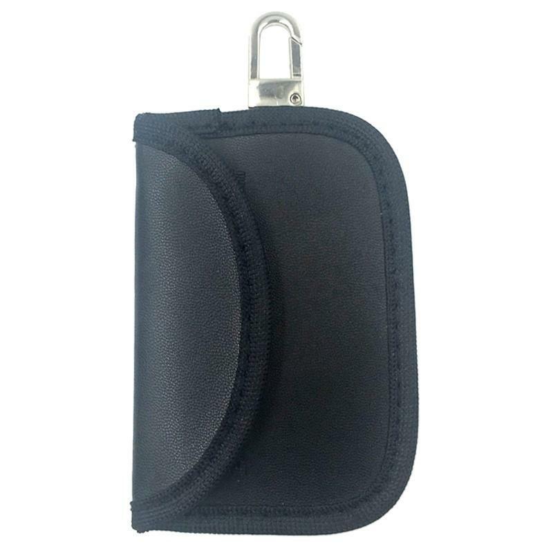 Faraday Bag Car Key Signal Blocker Case Keyless Entry Fob Pouch Anti-Theft