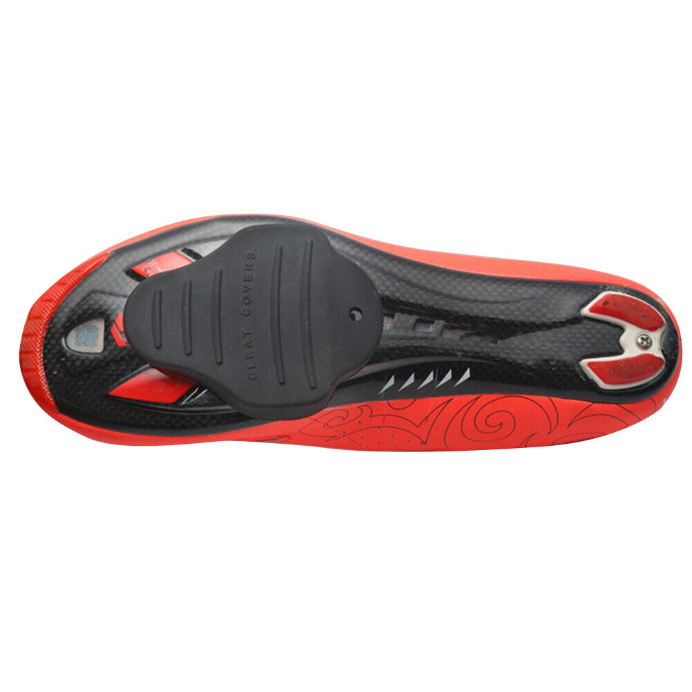 Road Bike Clipless Pedal Cleat Protective Cover Pedals Cleats Pads (LOOK)
