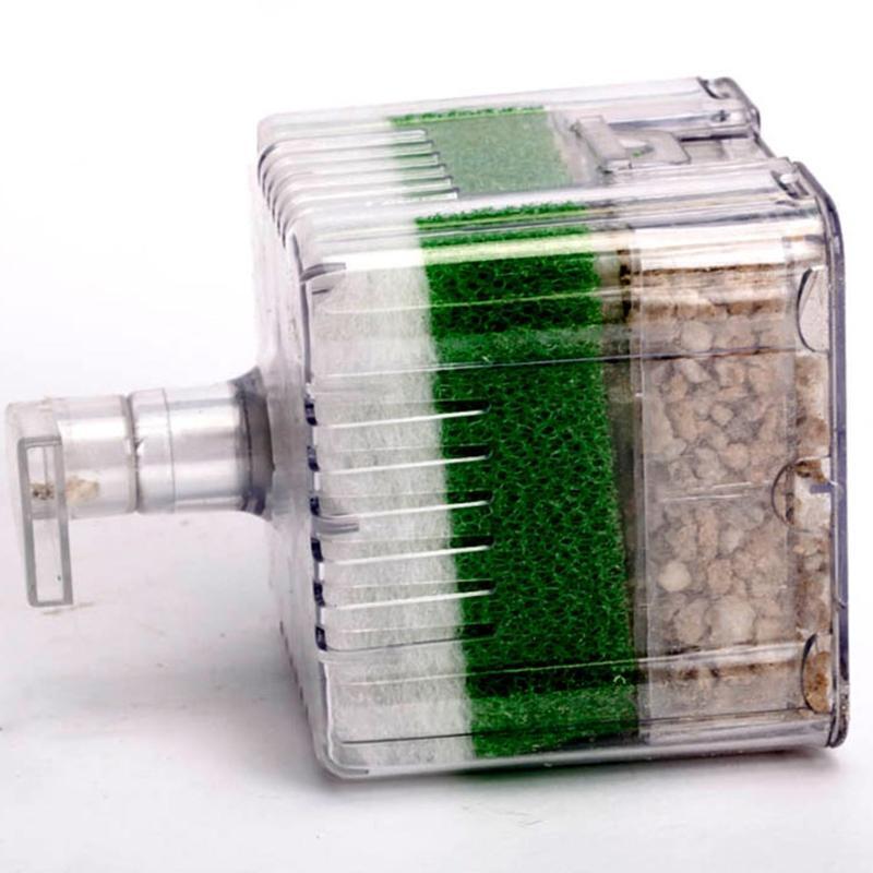 Fish Tank Water Filter Marine Protein Skimmer Separator with Pump for Aquarium