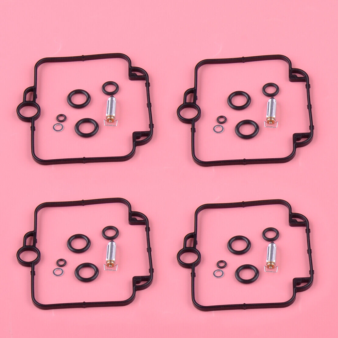 4x Fit for Suzuki GSX600F GSX600FU GSX750F Katana Carburetor Repair Kit