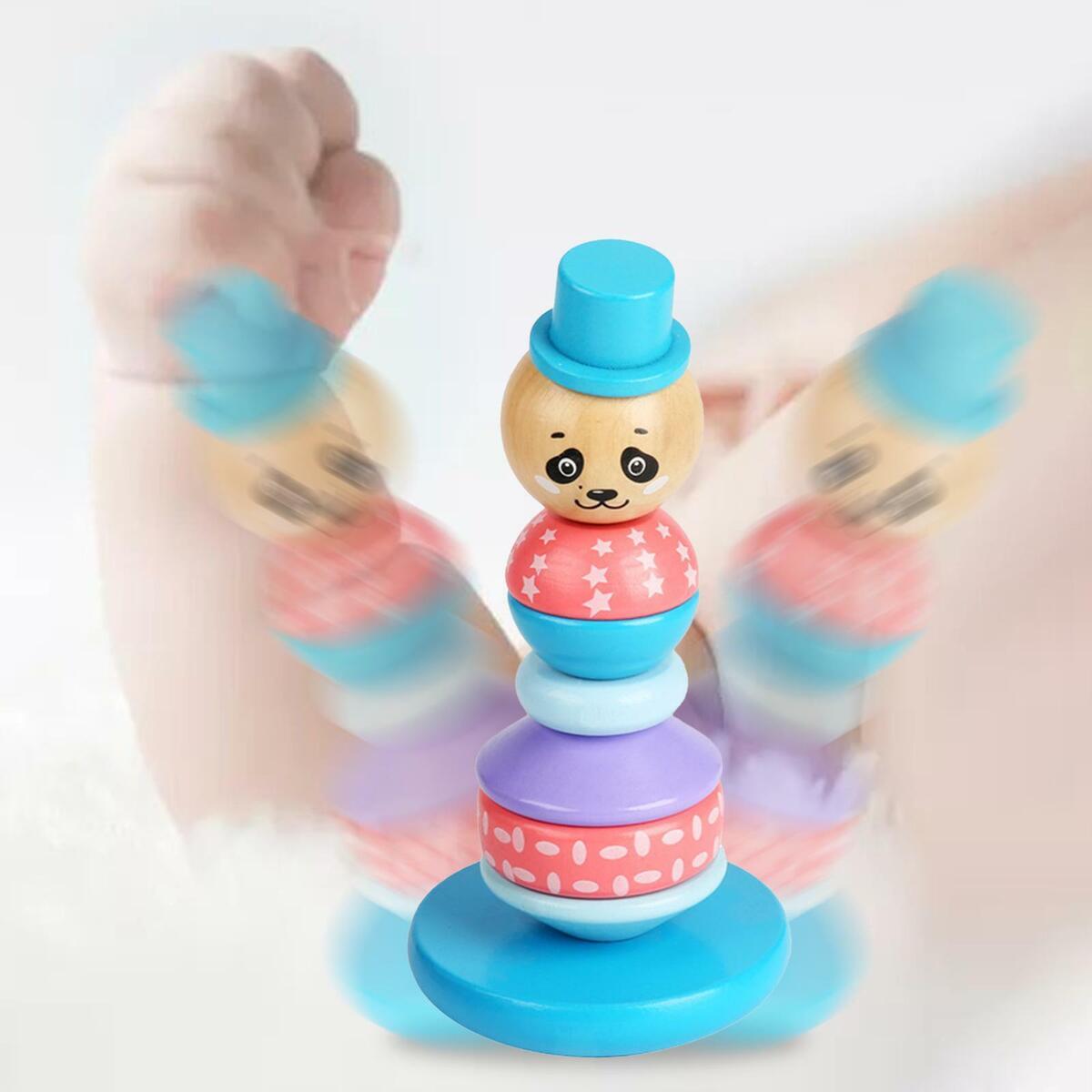 2x Stacking Puzzles  Interactive Sorting Rings  Creative