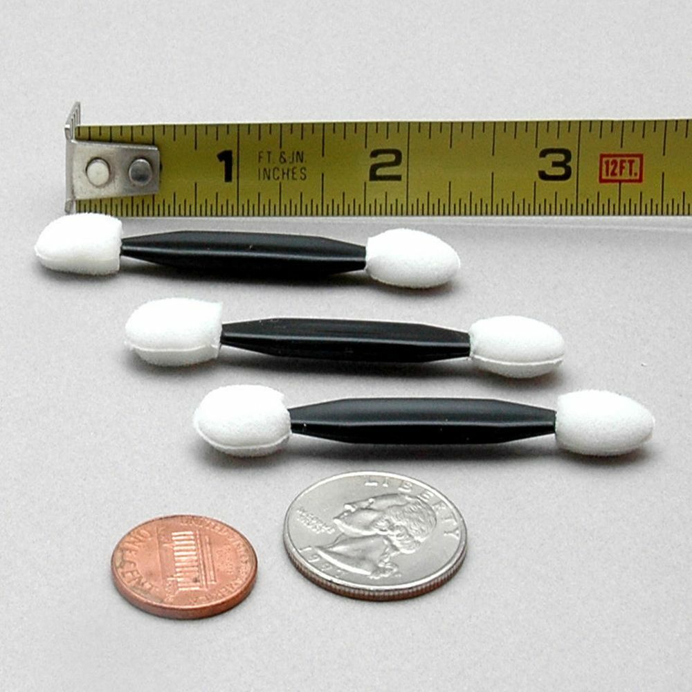 tool Disposable Professional Sponge Applicator Eyeshadow Brush Double Foam Head