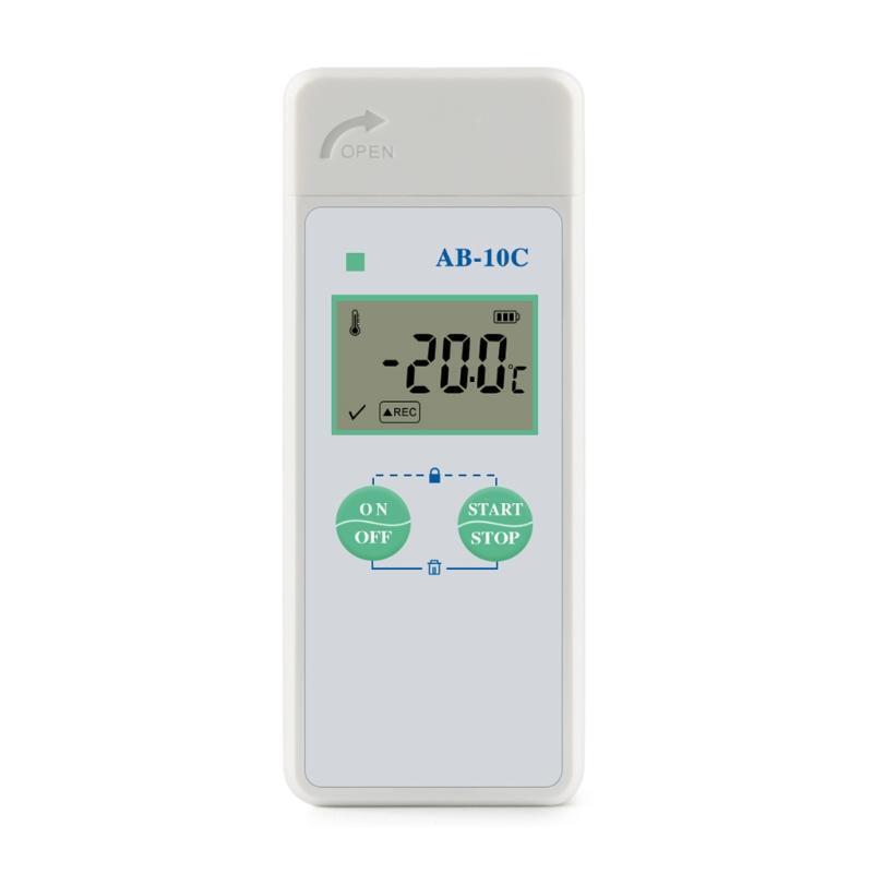 New AB-10C High Precision Digital USB Temperature Data Logger