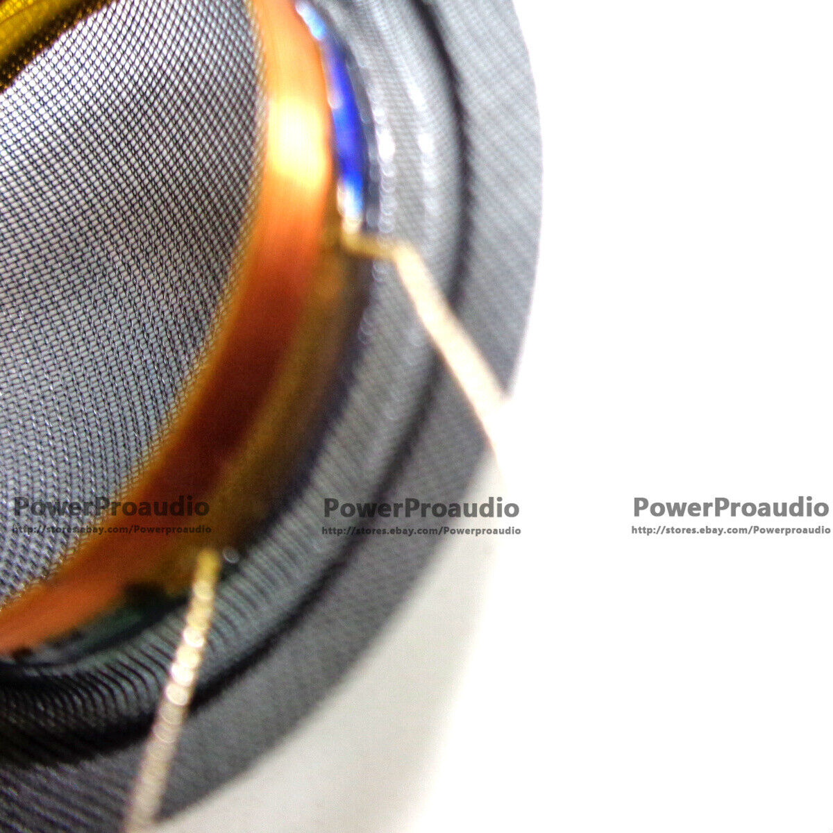 2pcs 25.5/25.4mm 1" 8ohm Tweeters transaparent silk diaphragm dome horn speaker
